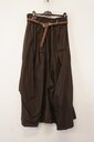 Garde-robe - Lange Rok - Bruin