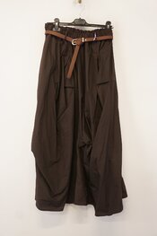 Garde-robe - Lange Rok - Bruin