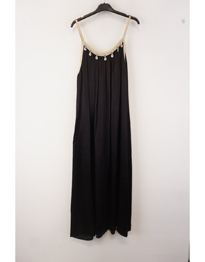 Garde-robe - Lang kleed - Zwart