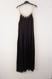 Garde-robe - Lang kleed - Zwart