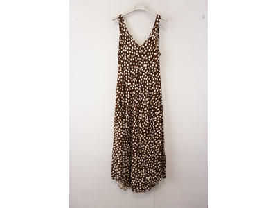Garde-robe - Lang kleed - Bruin