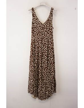 Garde-robe - Lang kleed - Bruin