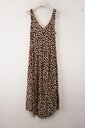 Garde-robe - Lang kleed - Bruin