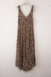 Garde-robe - Lang kleed - Bruin