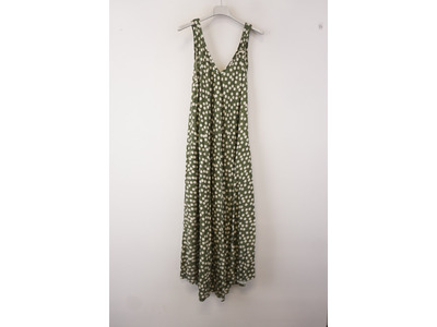 Garde-robe - Lang kleed - Kaki