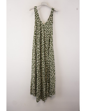 Garde-robe - Lang kleed - Kaki
