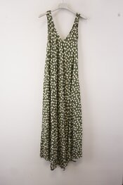 Garde-robe - Lang kleed - Kaki