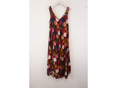 Garde-robe - Lang kleed - Bordeaux