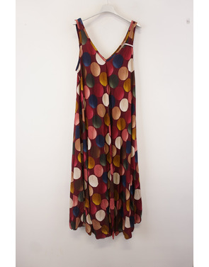 Garde-robe - Lang kleed - Bordeaux