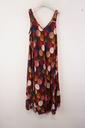 Garde-robe - Lang kleed - Bordeaux