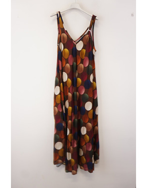 Garde-robe - Lang kleed - Bruin