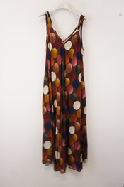 Garde-robe - Lang kleed - Bruin