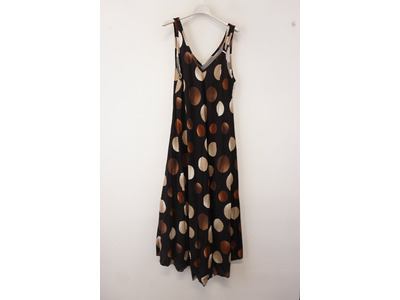 Garde-robe - Lang kleed - Zwart