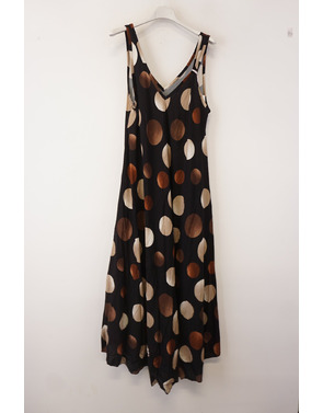 Garde-robe - Lang kleed - Zwart
