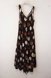 Garde-robe - Lang kleed - Zwart