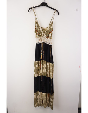 Garde-robe - Lang kleed - Kaki