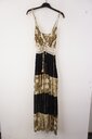 Garde-robe - Lang kleed - Kaki