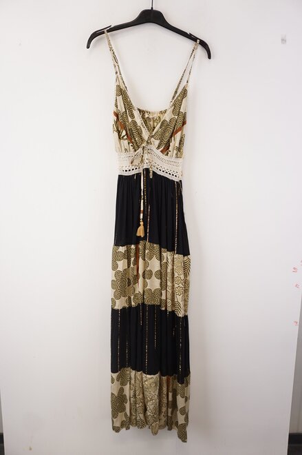 Garde-robe - Lang kleed - Kaki