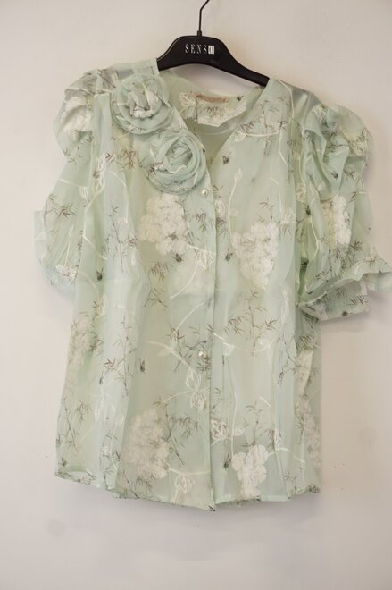 Garde-robe - Blouse - Groen