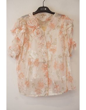 Garde-robe - Blouse - Oranje