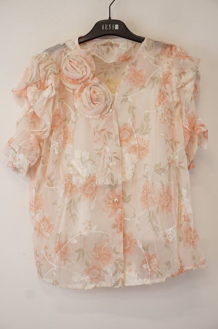 Garde-robe - Blouse - Oranje