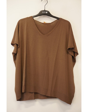 Garde-robe - Pull - Donker bruin