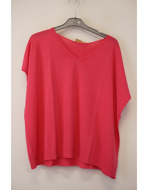 Garde-robe - Pull - Fushia