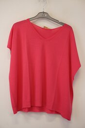 Garde-robe - Pull - Fushia