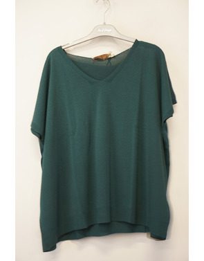 Garde-robe - Pull - Donker groen