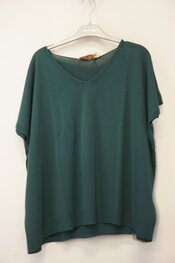 Garde-robe - Pull - Donker groen