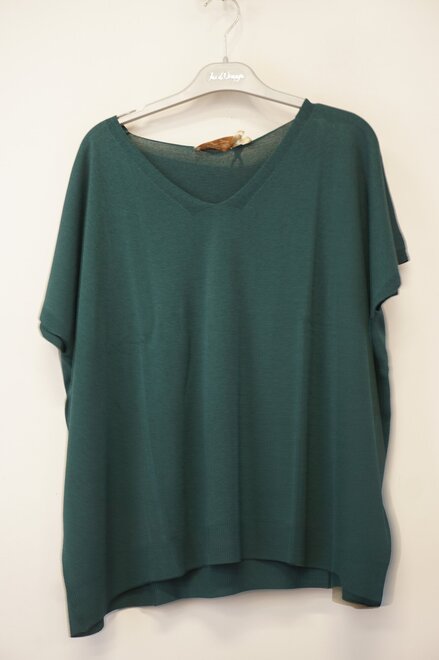 Garde-robe - Pull - Donker groen
