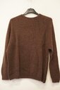 Garde-robe - Pull - Donker bruin