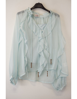 Garde-robe - Blouse - Turquoise