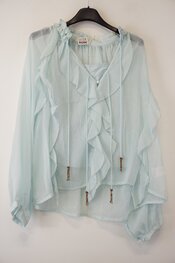 Garde-robe - Blouse - Turquoise