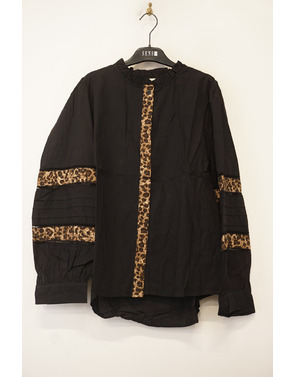Garde-robe - Blouse - Zwart
