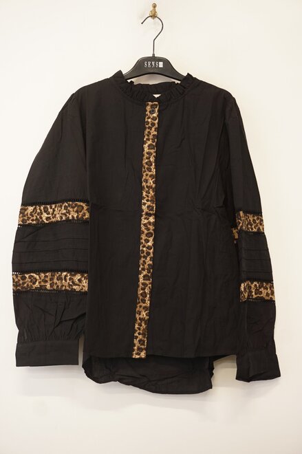 Garde-robe - Blouse - Zwart