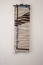 Caroline Biss - Sjaals - Blauw-beige