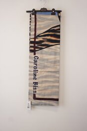 Caroline Biss - Sjaals - Blauw-beige
