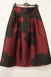 Senso - Halflange Rok - Bordeaux