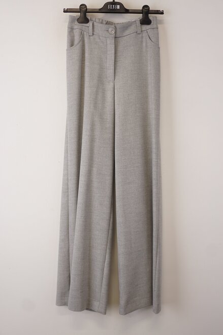 Senso - Lange Broek - Grijs