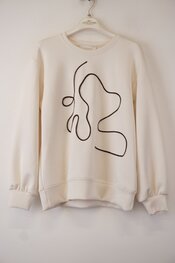 Amelie &amp; Amelie - Pull - Taupe-ecru