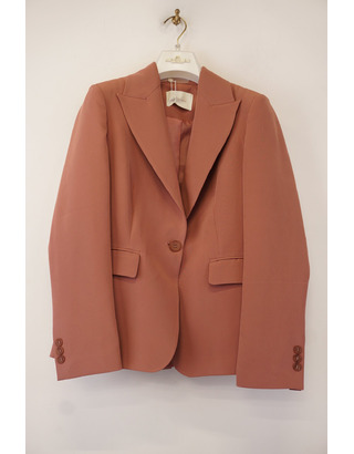 Amelie &amp; Amelie - Blazer - Oud roze