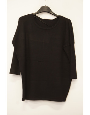 Free/quent - Pull - Zwart