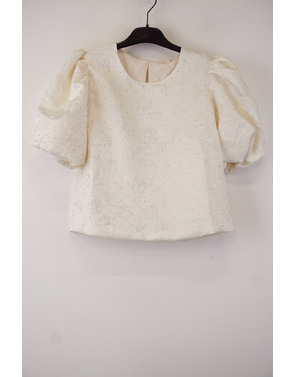 Garde-robe - Blouse - Beige