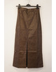 Garde-robe - Lange Rok - Bruin