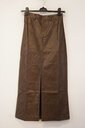 Garde-robe - Lange Rok - Bruin