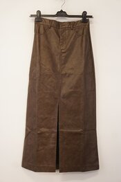 Garde-robe - Lange Rok - Bruin