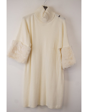 Garde-robe - Halflang Kleedje - Ecru