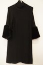 Garde-robe - Halflang Kleedje - Zwart