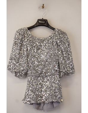 Harper &amp; Yve - Blouse - Zilver